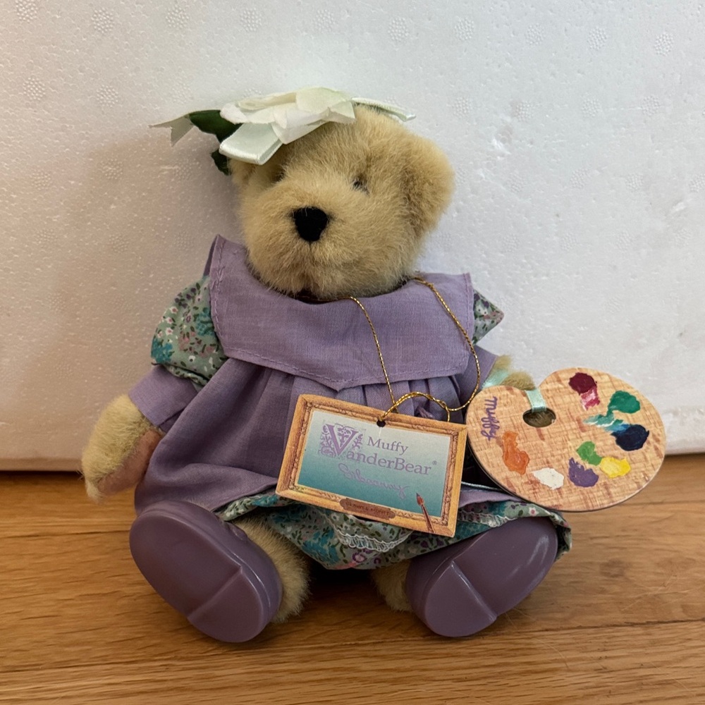 Muffy VanderBear Plush - painter bear